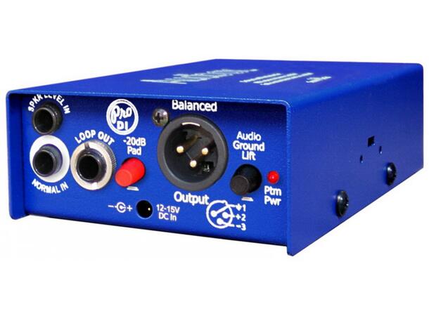 ARX Pro DI Duo Aktiv stereo DI-boks