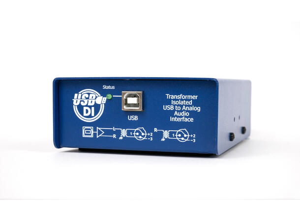 ARX USB DI stereo DI-boks m/USB