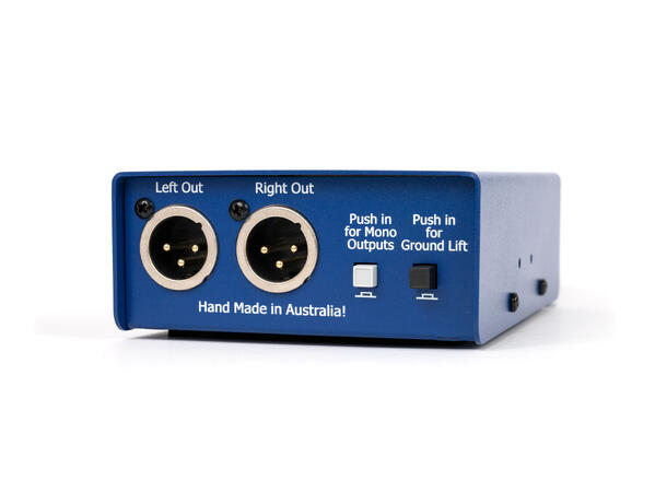 ARX USB DI stereo DI-boks m/USB