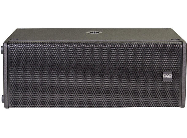 DAD ARK2V8SA aktiv sub 700W 2x8" Sort. Maks SPL 122dB. 700W utg. for sat.