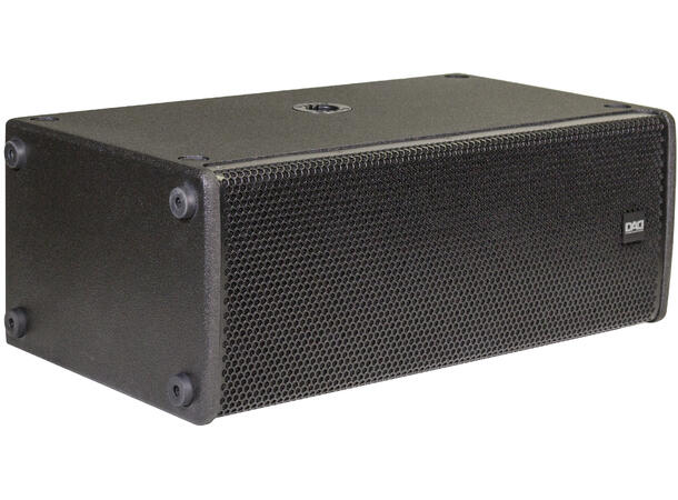 DAD ARK2V8SA aktiv sub 700W 2x8" Sort. Maks SPL 122dB. 700W utg. for sat.