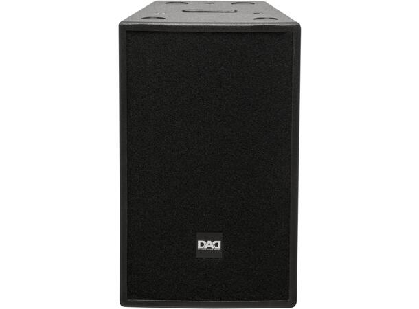 DAD FUSION10A Aktiv høyttaler 10"+1" 420W RMS. Maks SPL 124dB