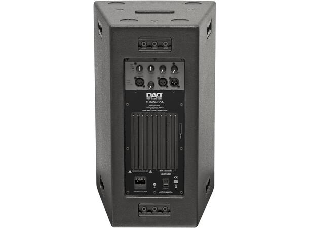 DAD FUSION10A Aktiv høyttaler 10"+1" 420W RMS. Maks SPL 124dB