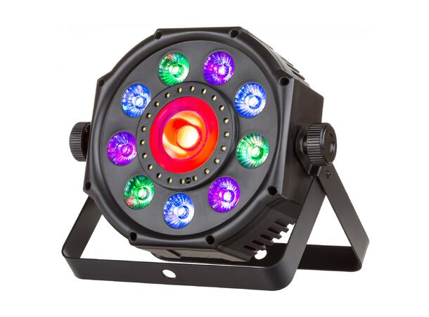 JB SYSTEMS RAVE SPOT 3in1 Lyseffekt COB, SMD & RGBUV LEDs, 3pin DMX