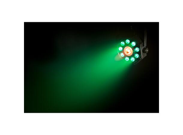 JB SYSTEMS RAVE SPOT 3in1 Lyseffekt COB, SMD & RGBUV LEDs, 3pin DMX