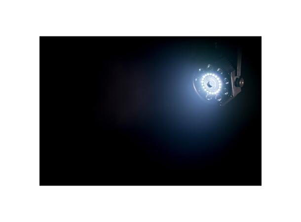 JB SYSTEMS RAVE SPOT 3in1 Lyseffekt COB, SMD & RGBUV LEDs, 3pin DMX