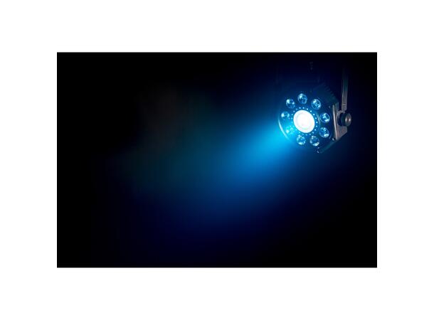 JB SYSTEMS RAVE SPOT 3in1 Lyseffekt COB, SMD & RGBUV LEDs, 3pin DMX