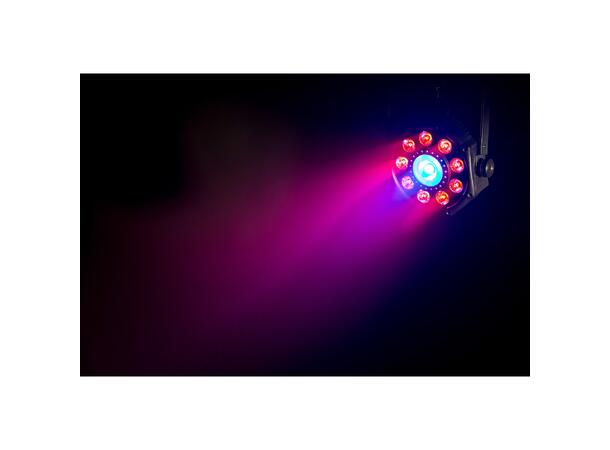 JB SYSTEMS RAVE SPOT Lyseffekt 3in1 effekt med COB, SMD & RGBUV LEDs