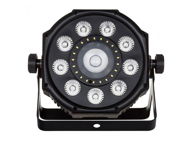 JB SYSTEMS RAVE SPOT Lyseffekt 3in1 effekt med COB, SMD & RGBUV LEDs