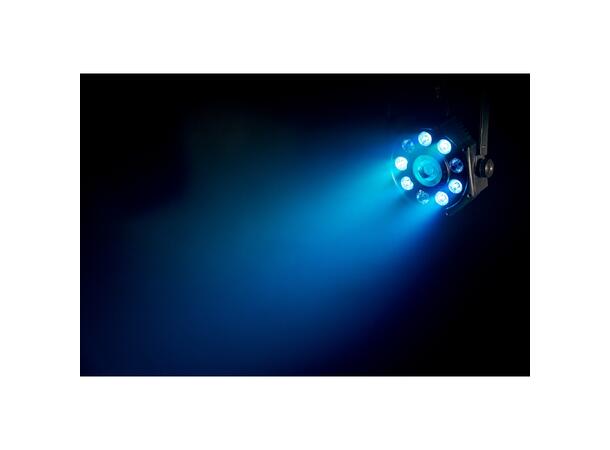 JB SYSTEMS RAVE SPOT Lyseffekt 3in1 effekt med COB, SMD & RGBUV LEDs