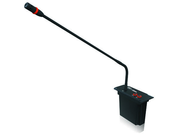 JTS CS-1CHF "Chairman mikrofon" Passer til JTS CS-1CUR kontrollenhet