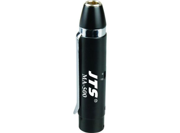 JTS MA-500 phantom power adapter XLR han til 4 pin mini xlr han (TA4F)