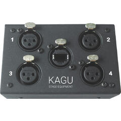 KAGU CAT til 4 x XLR hun interface 4 x 3 pin XLR hun for audio