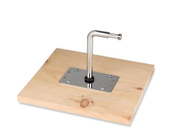 KUPO KS-043 veggplate med Ø16mm spigot