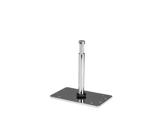 KUPO KS-045 veggplate med Ø16mm spigot Lengde 15,24cm