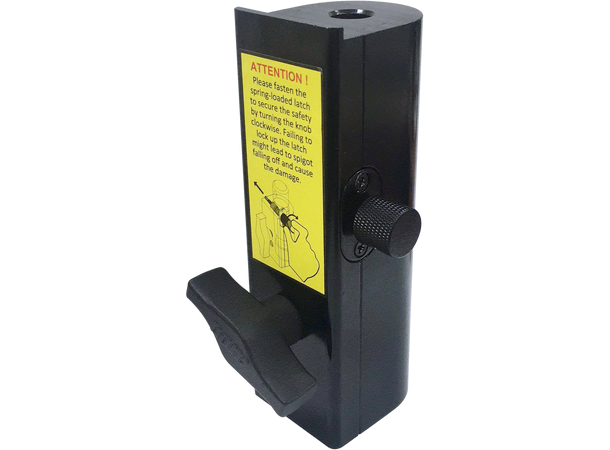 KUPO KS-089B Ø28mm hun mottaker Sort. SWL 100Kg. TUV