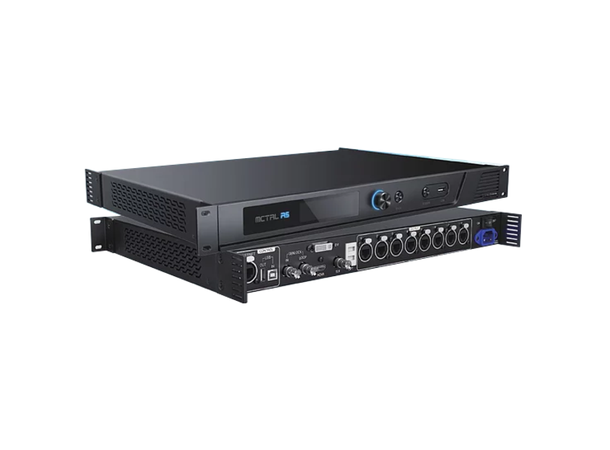 NOVASTAR NOVAMCTRLR5 Sending unit SDI/HDMI/DVI -> 8x RJ45 + 2 optisk