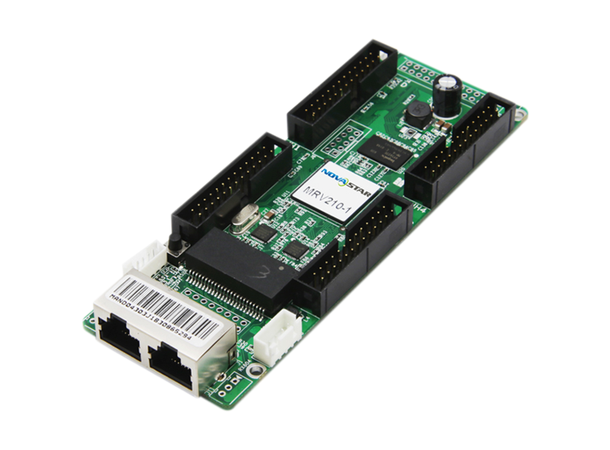 NOVASTAR NOVAMRV210-4 Receiving card Female connector on bottom