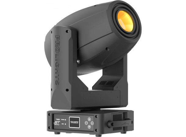 PROLIGHTS JETSPOT4Z Moving head Spot, 1x180W HP white LED