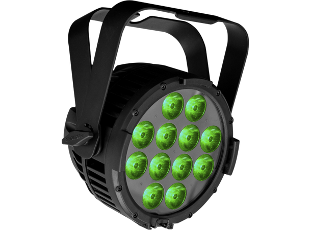 PROLIGHTS LUMIPAR12IP20D LED Par 12x9W RGBW/FC LED Par, IP65, 110W, 6,2k