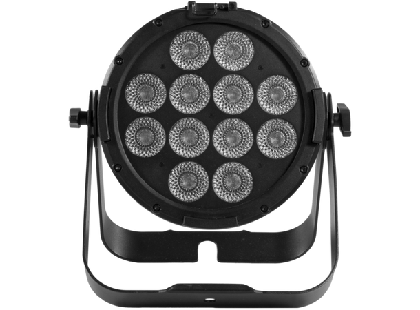 PROLIGHTS LUMIPAR12IP20D LED Par 12x9W RGBW/FC LED Par, IP65, 110W, 6,2k