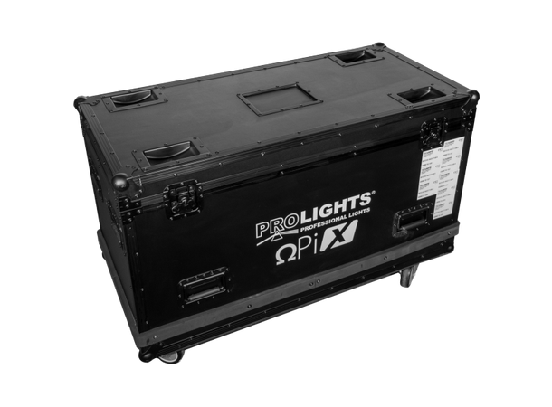 PROLIGHTS OXFCM8026 Flightcase for 8x OMEGAX26-paneler