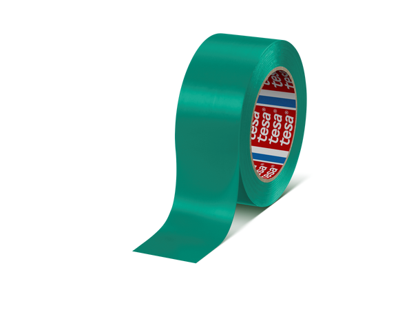TESA 4169  Dansematte/gulvmarkeringstape 50mm x 33m, grønn