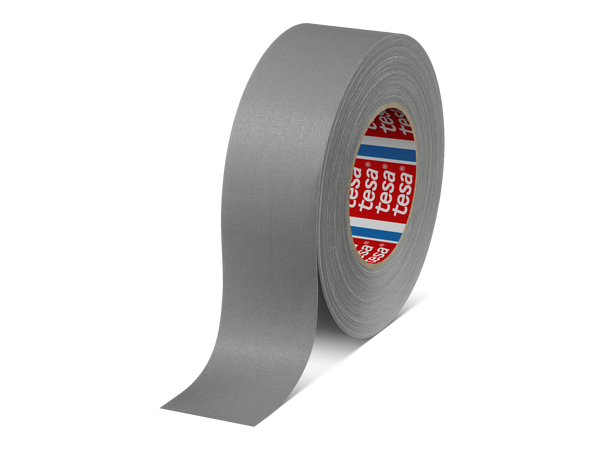 TESA 4671 Premium matt gaffa 50mm x 50m, grå