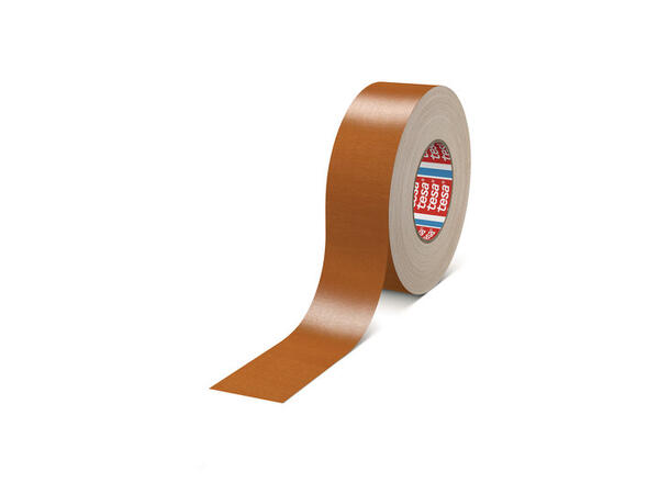 Tesa 4651 kraftfull Gaffa, Professional 50mm x 50m, brun