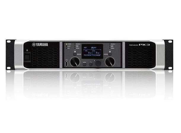 Yamaha PX3 Effektforsterker 2 x 500W, 4 ohm