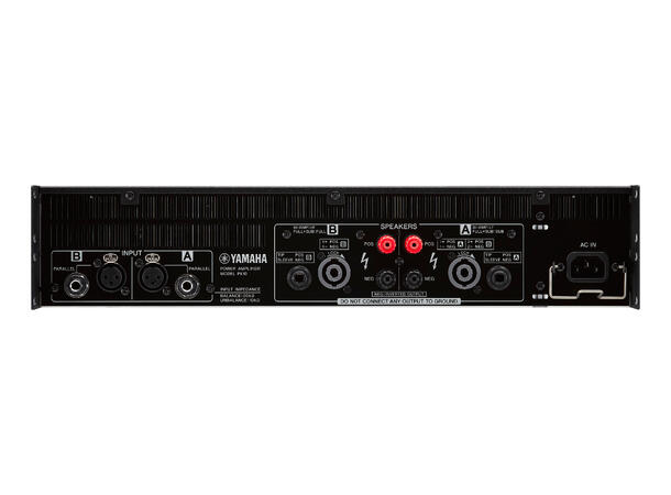 Yamaha PX3 Effektforsterker 2 x 500W, 4 ohm