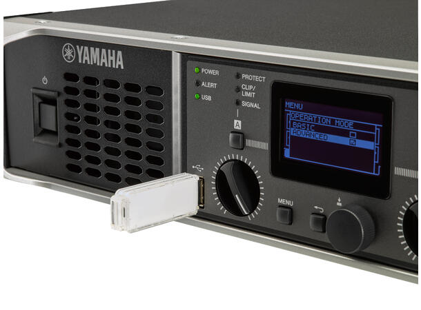 Yamaha PX3 Effektforsterker 2 x 500W, 4 ohm