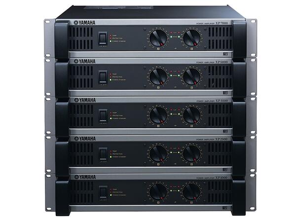 Yamaha XP5000 Effektforsterker 2 x 750W, 4 ohm - Prostage AS
