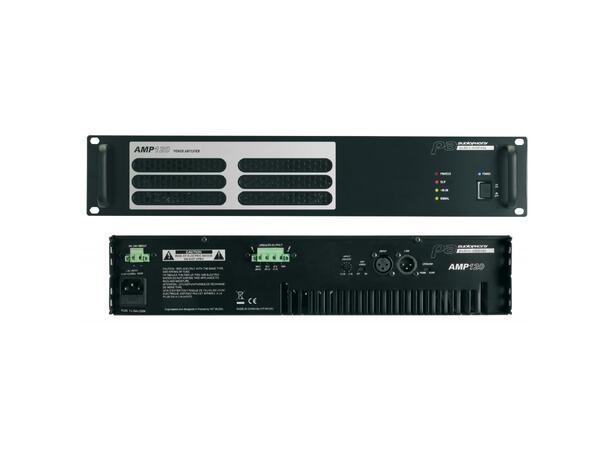 AUDIOPHONY AMP120 Forsterker, 100V 120W
