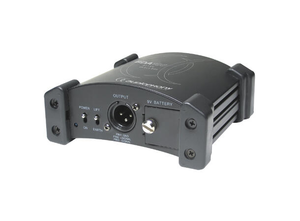 AUDIOPHONY BDA-100 aktiv DI boks Robust design