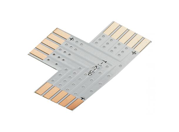 CONTEST TCO-5 RGBW ribbon T-connector - 12mm
