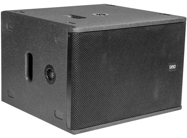 DAD ARK112SP Passiv subwoofer 400W, 12" Sort. Maks SPL 125dB
