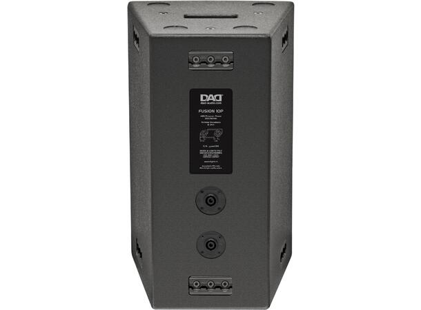 DAD FUSION10P Passiv høyttaler 10" + 1" 250/500W, 8ohm. Maks SPL 124dB
