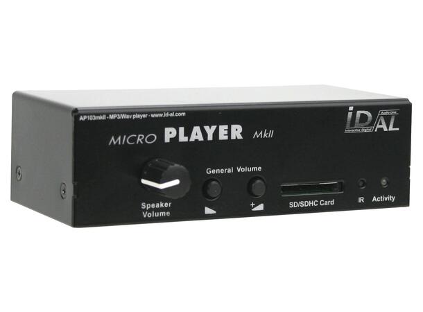 IDAL Microplayer MkII WAV/MP3 lydavspiller