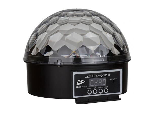 JB Systems LED DIAMOND II Lyseffekt 6x 3W LED, strobefunksjon