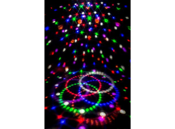 JB Systems LED DIAMOND II Lyseffekt 6x 3W LED, strobefunksjon