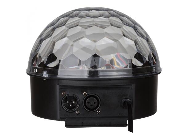 JB Systems LED DIAMOND II Lyseffekt 6x 3W LED, strobefunksjon