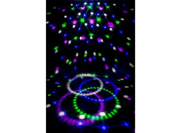 JB Systems LED DIAMOND II Lyseffekt 6x 3W LED, strobefunksjon
