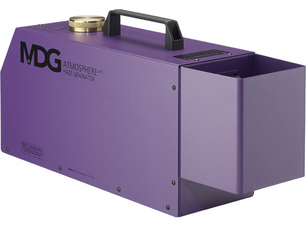 MDG ATMe Atmosphere APS med DMX Bransjestandard Hazer maskin