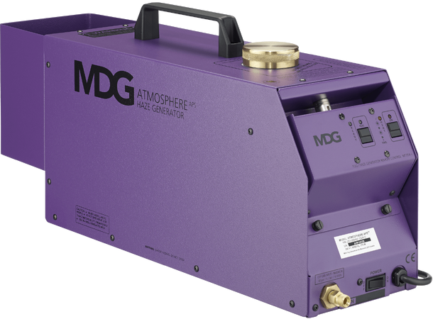 MDG ATMe Atmosphere APS med DMX Bransjestandard Hazer maskin