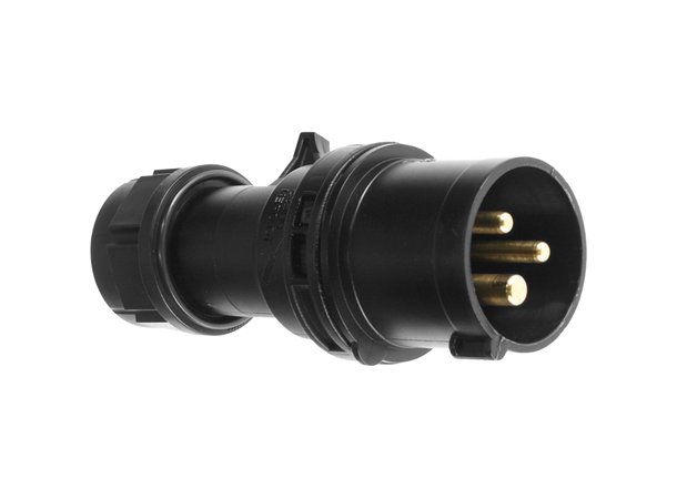 PROAUDIO TOUR76480L25BK Kombikabel 25m, XLRm-XLRf 3pin + CEE/Powercon