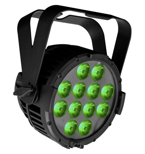 PROLIGHTS LUMIPAR12IP45D LED Par 12x9W RGBW/FC LED Par, IP65, 6,2Kg