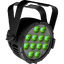 PROLIGHTS LUMIPAR12IP45D LED Par 12x9W RGBW/FC LED Par, IP65, 6,2Kg