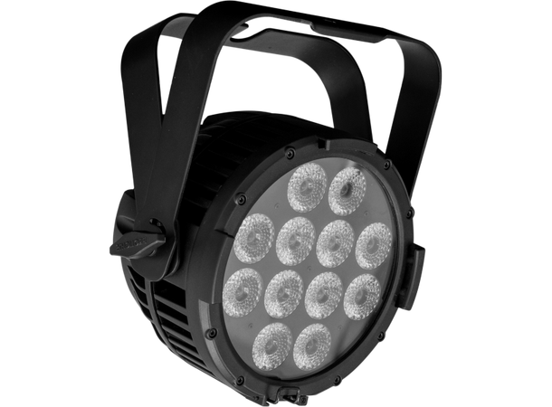 PROLIGHTS LUMIPAR12IP45D LED Par 12x9W RGBW/FC LED Par, IP65, 6,2Kg