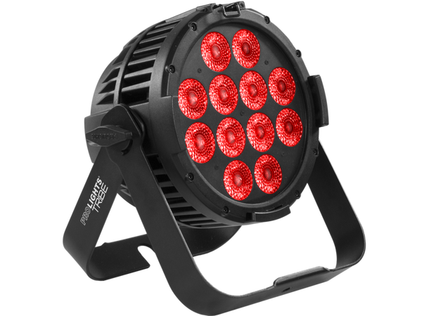 PROLIGHTS LUMIPAR12IP45D LED Par 12x9W RGBW/FC LED Par, IP65, 6,2Kg